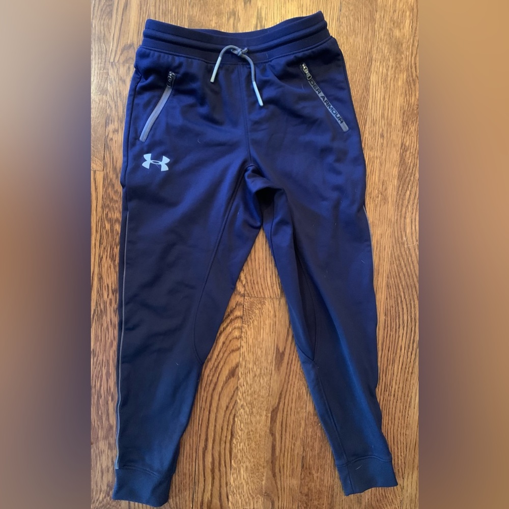 Boys Under Armour joggers